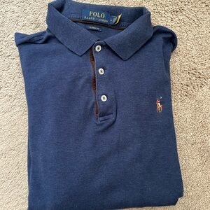 Ralph Lauren Classic Fit Blue Polo